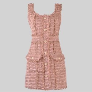 *NEW w/ tags* Sierra Darien Tweed Sleeveless Dress